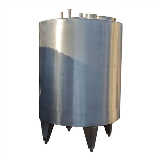 2 KL Vertical Milk Storage Tank