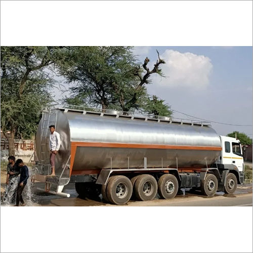 30 KL Road Milk Tanker