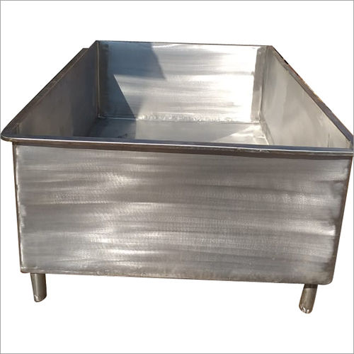 Stainless Steel Milk Dump Tank