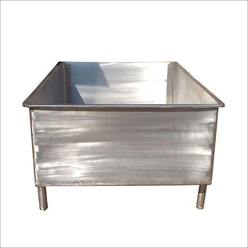 Stainless Steel Dump Tank