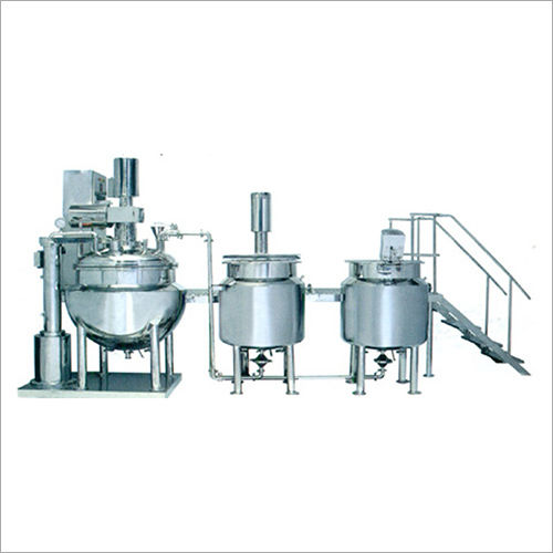 Automatic Cream Ointment Plant