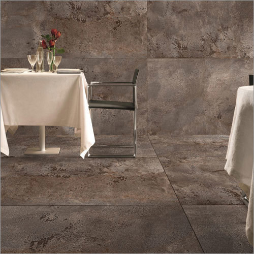 Porcelain Floor Tiles - 1200x2400mm , Polished Orange and Multicolor Vitrified Tiles with Acid Resistant, Anti Bacterial, Heat Resistant, Non Slip Features