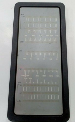 DISPLAY; OEM PART NO:  0300-6366-02,  OEM:  CUMMINS, EQUIP/TAG MODEL:  HMI114; BAR GRAPH, F/DIESEL GENERATOR  SET (POWER: 1500 KVA)