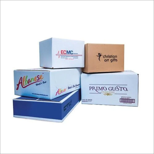 Customized Printed Corrugated Boxes