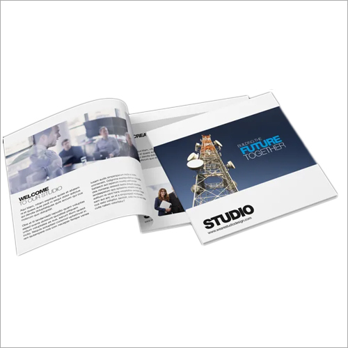 Customized Printed Brochure Size: Available In Various Sizes