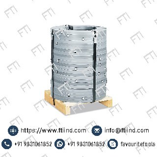 Galvanized Strapping Application: Packaging & Bundling