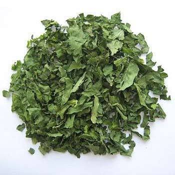 Dried Spinach Leaves