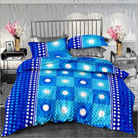 Cotton Printed Double Size Bed Sheet