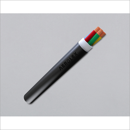 PVC 3 & 4 Core Double Sheathed Round Submersible Cable