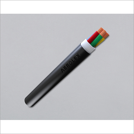 PVC 3 4 Core Double Sheathed Round Submersible Cable