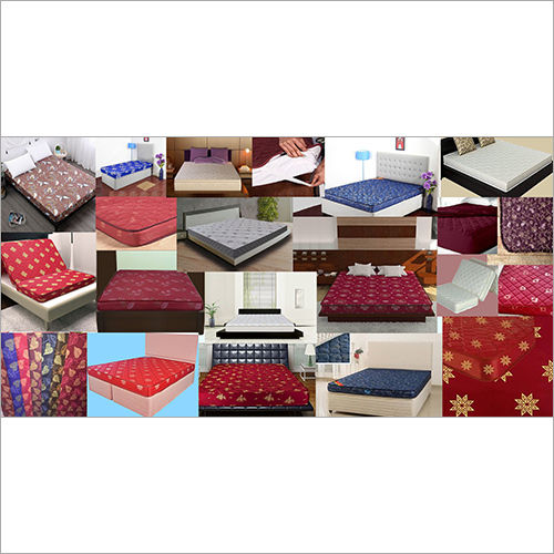 Mix Pattern Mattress Fabric Width: 80-90 Inch (In)