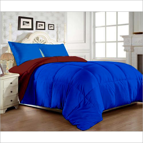 Micro Dyed Reversible Double Size Comforter By JINDAL TEXOFAB LTD.