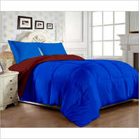 Breathable Micro Dyed Reversible Double Size Comforter
