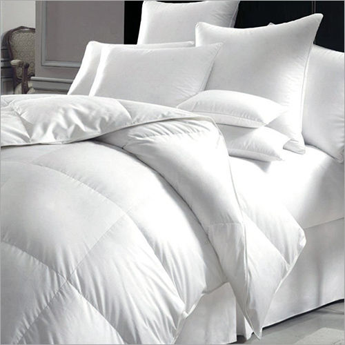 Micro White Hotel Duvets Comforter