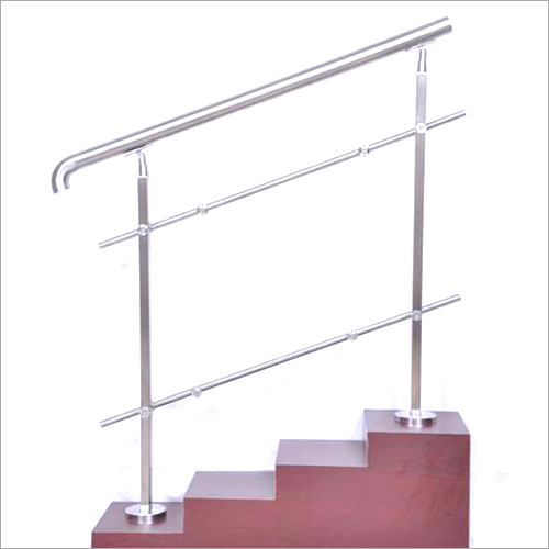 SS Square Balustrade Stair Railing
