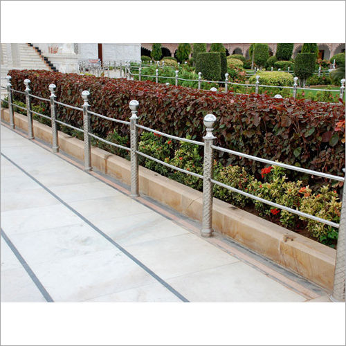 SS Pipe Handrail SS Pipe Pillar Railings Design