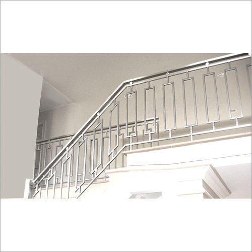 Residential Steel Grill (Fence) Horizontal Pipe Railing