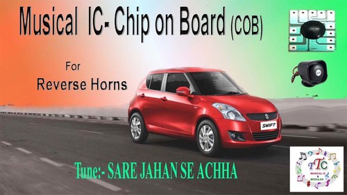 Car Reverse Horn Siren Buzzer IC Chip On Board