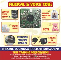 Car Reverse Horn Sare Jahen Se Achaa Sound Chip On Board COB IC