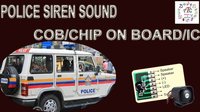 Car Horn Police Siren Sound Chip On Board COB IC