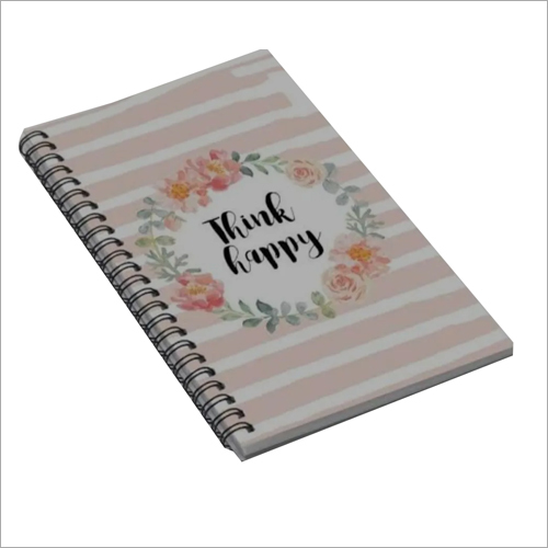 Paper Spiral Notebook