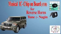 Car Reverse Horn Nagin Sound Chip On Board Cob Ic
