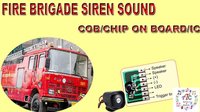 Car Horn Fire Brigade Siren Sound Chip On Board COB IC
