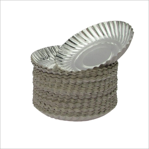 Sliver Disposable Paper Plate