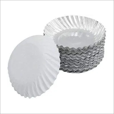 Sliver 4 Inch Paper Plate