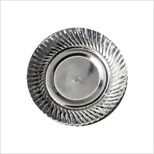 Disposable Silver Paper Plate Disposable Silver Paper Plate
