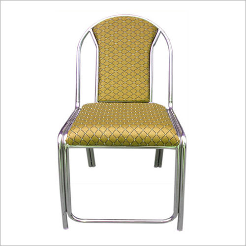  Soft Seat Steel Frame Chair