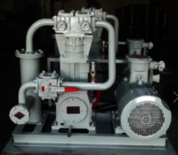 ZW-0.8/10-15 0.8m3/min 10bar 15bar Butane gas Butene Propane compressor for gas recovery