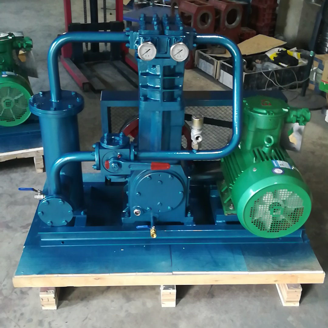 ZW-0.8/10-15 0.8m3/min 10bar 15bar Butane gas Butene Propane compressor for gas recovery