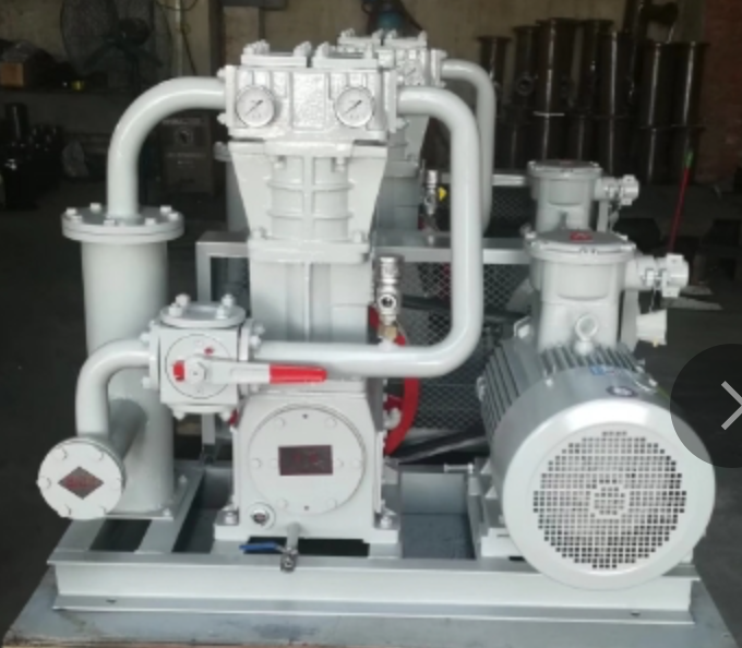 ZW-0.8/10-15 0.8m3/min 10bar 15bar Butane gas Butene Propane compressor for gas recovery