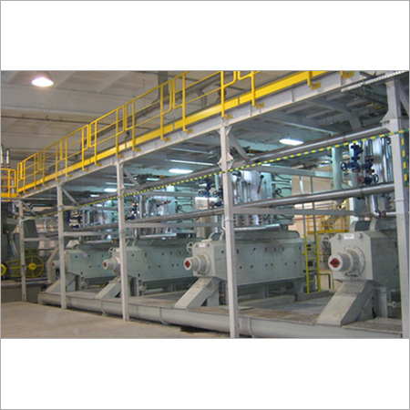 Mechanical Extraction Plant