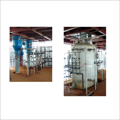 Industrial Pre Treatment And Bleaching Plant