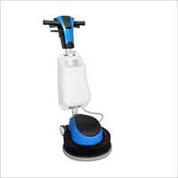 Single Disc Scrubber Drier Machine