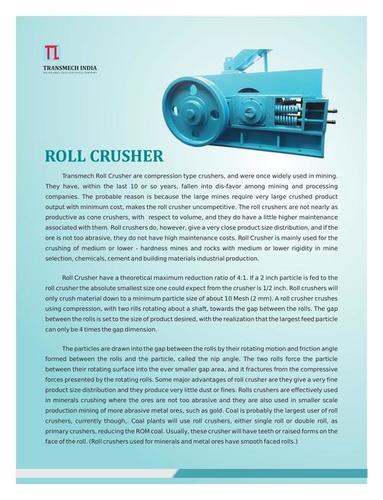 Roll Crusher By TRANSMECH INDIA