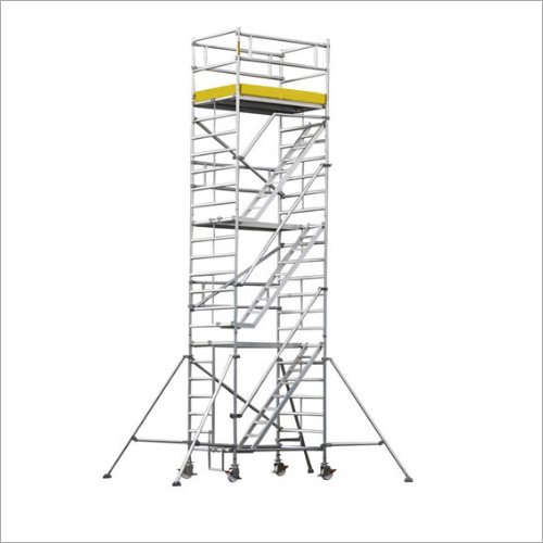 Durable Industrial Aluminium Scaffolding Ladder