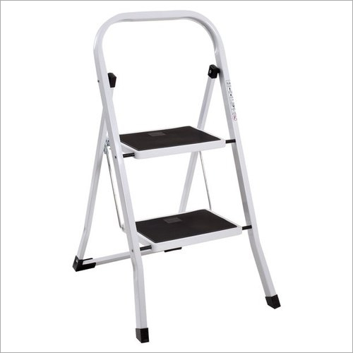 Aluminium 2 Step Industrial Ladder - Custom Size Options | Durable for Household and Commercial Use