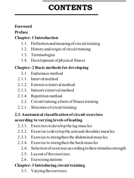 Science of Circuit Training