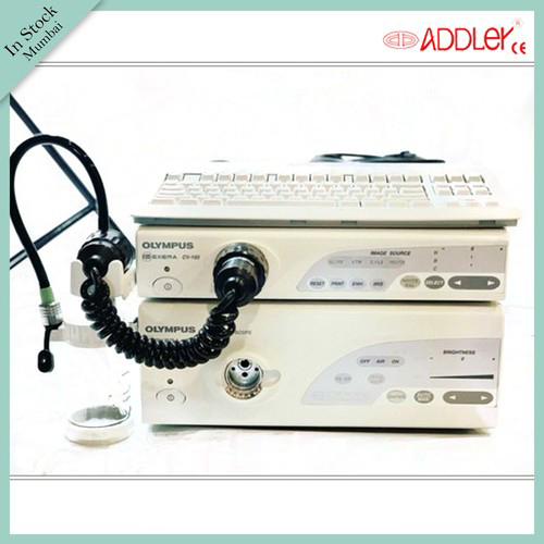 Olympus Cv Clv 160 Endoscopic Gastroscope Colonoscope 160 Systems Camera Hd