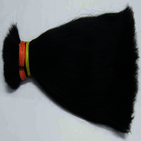 Bulk Double Drawn Indian Remy Human Hair Extensions