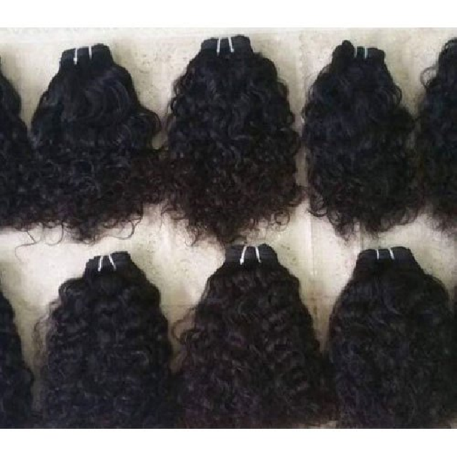 Indian Curly Virgin Human Hair