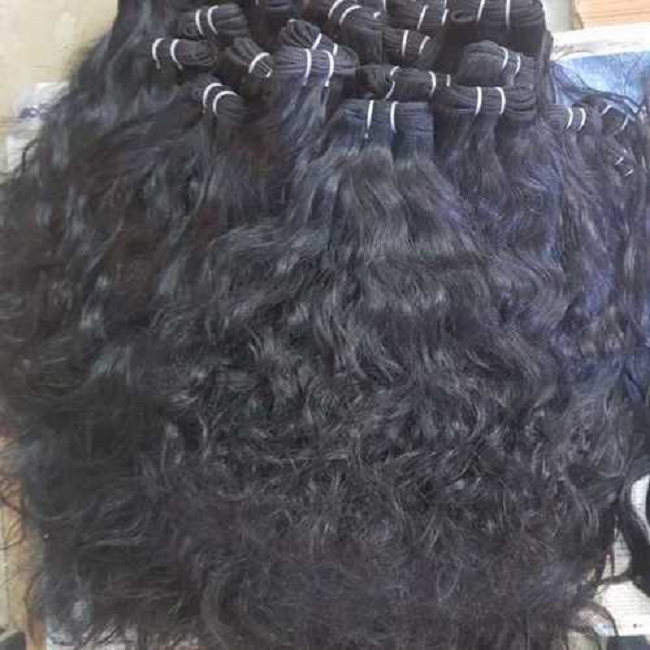 Indian Curly Virgin Human Hair