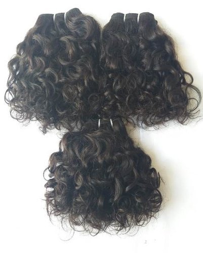 Indian Curly Virgin Human Hair