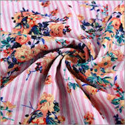 Plain Viscose Rayon Printed Fabric