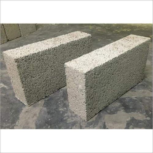 Grey Color Concrete Solid Block