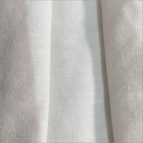 Jersey Cotton Slub Lycra Single  Fabric