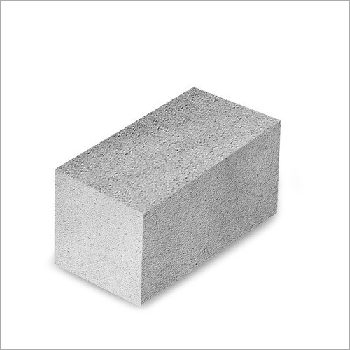Cellular Lightweight Concrete Brick - Material: Concrete, Sizes: 4''x8''x2', 6''x8''x2', 8''x8''x2', 9''x8''x2', Color: Gray, Features: Fire-Retardant, Light in Weight